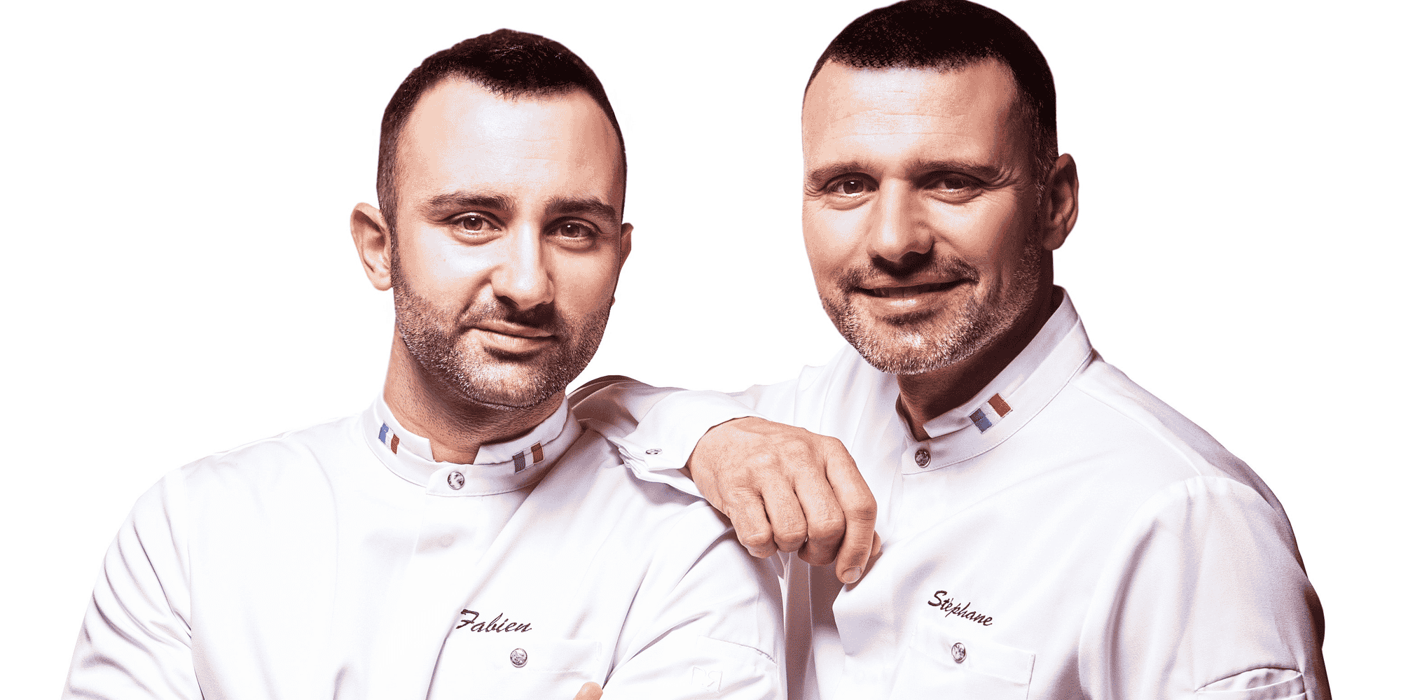 Stéphane et Fabien Laurino, fondateurs de la Maison Laurino.