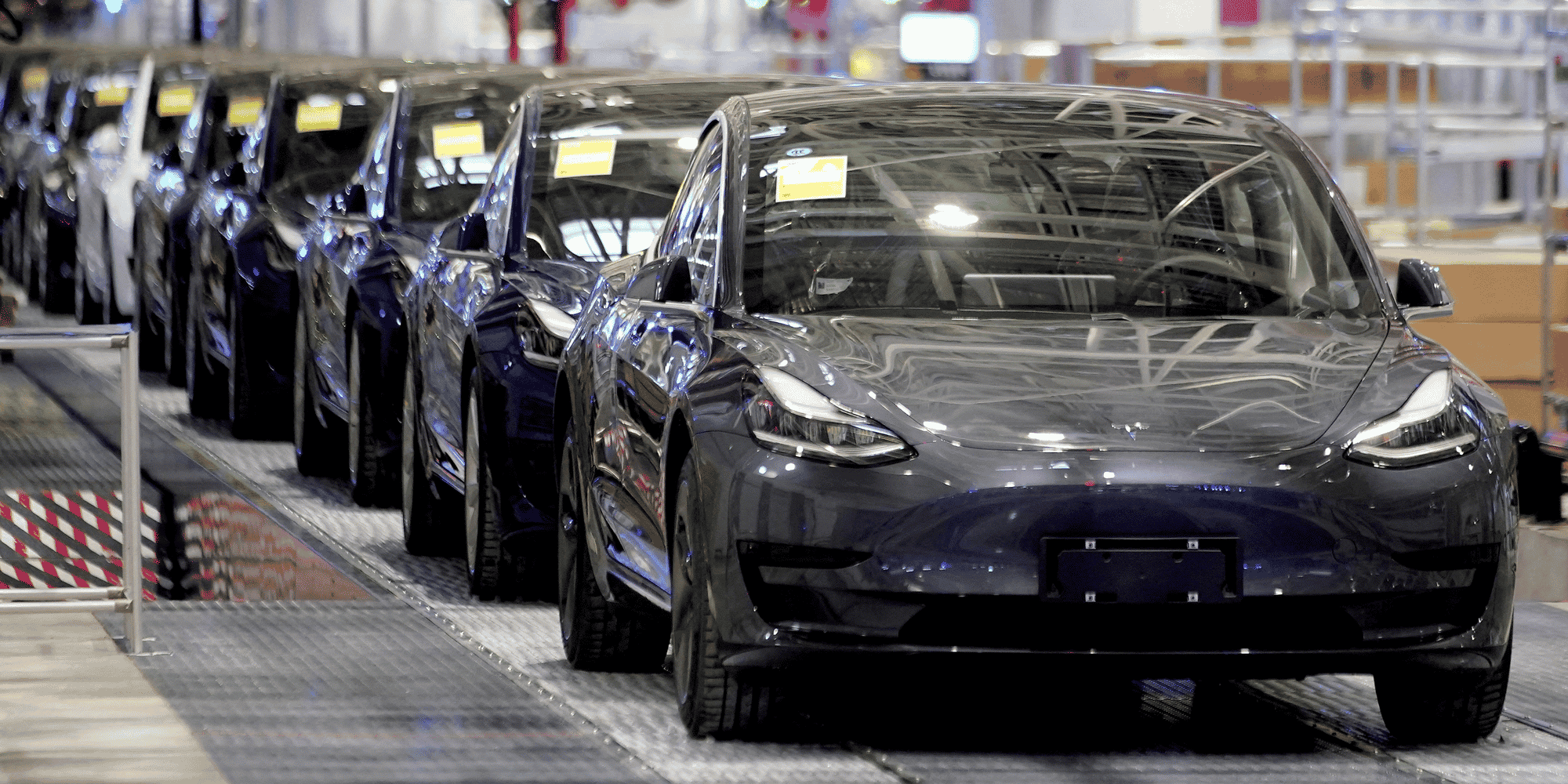 Selon son dernier rapport annuel, Tesla comptait 140.473 employés dans le monde en décembre 2023.