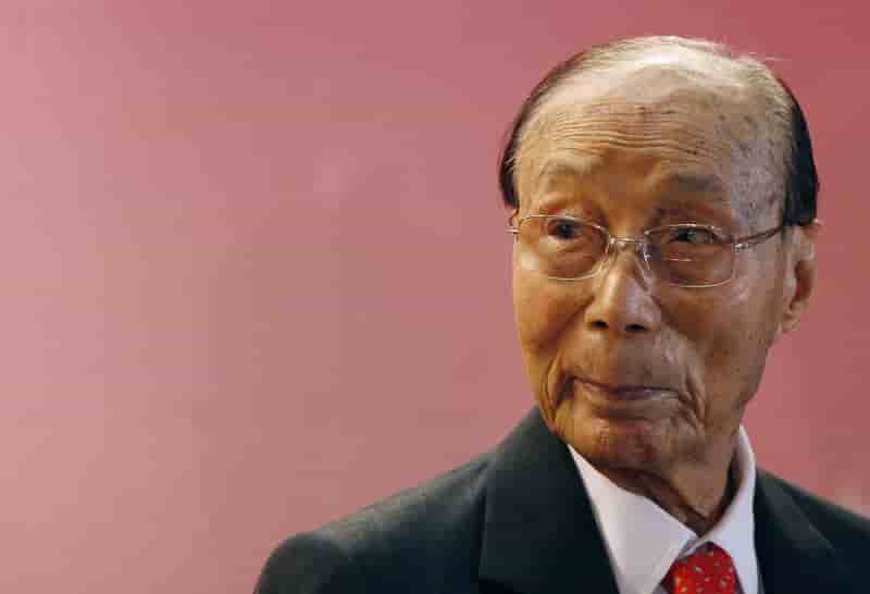 Mort à 106 ans du producteur de cinéma hong-kongais Run Run Shaw