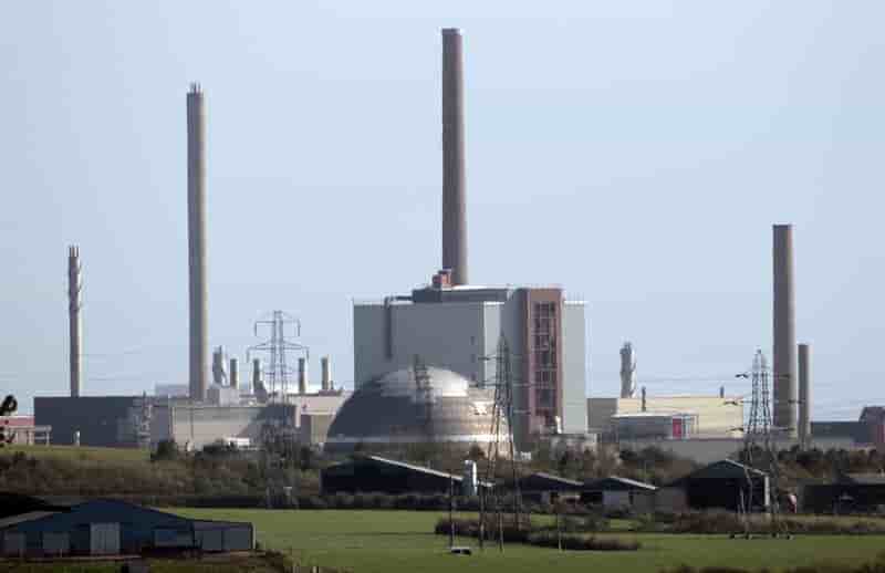 Niveau élevé de radioactivité mesuré à Sellafield en Angleterre