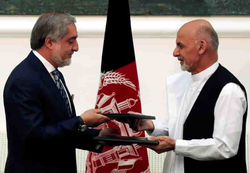 Accord de partage du pouvoir signé en Afghanistan