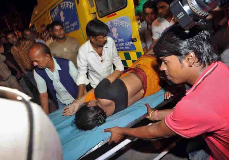 Trente-deux morts dans une bousculade en Inde
