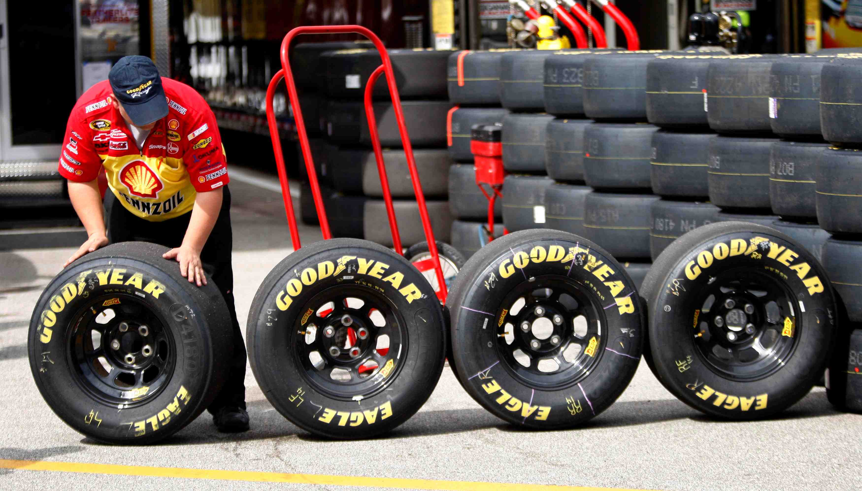 Le ca de goodyear baisse de 9%, recul des livraisons en europe