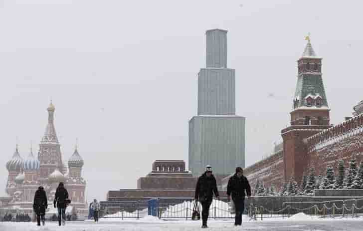 La banque mondiale predit une recession prolongee en russie