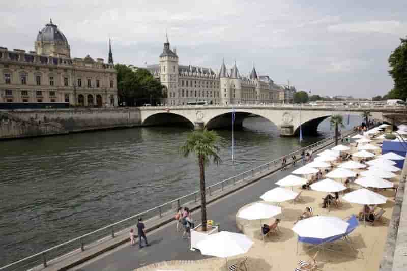 Projet de "pietonnisation" des berges de paris