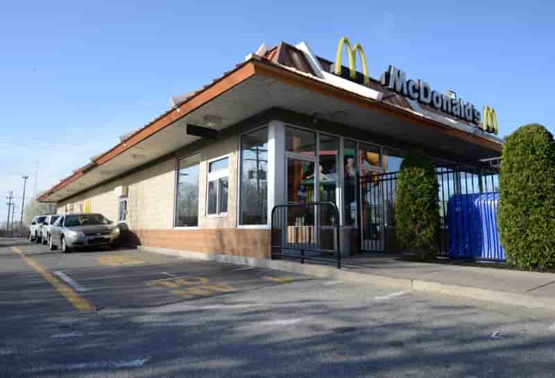 Vente plus fortes que prevu pour mcdonald's au 1e trimestre