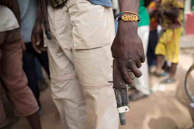 Risque de conflit majeur en centrafrique, selon l'onu