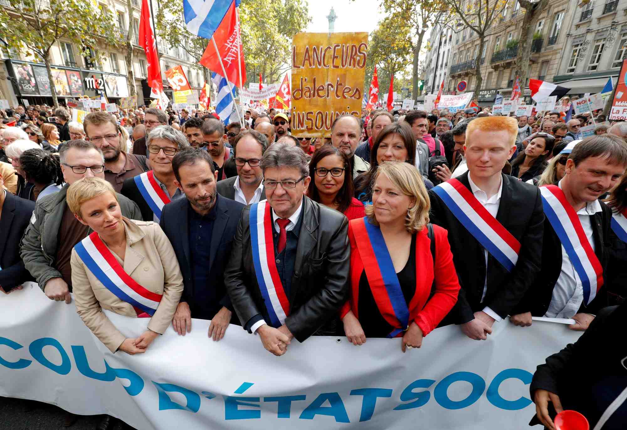 manifestation insoumis