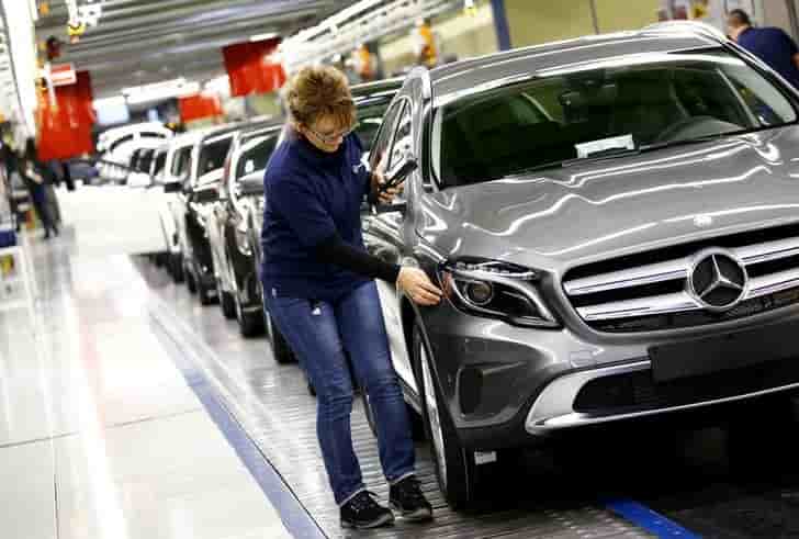 La production allemande de bon augure pour la croissance