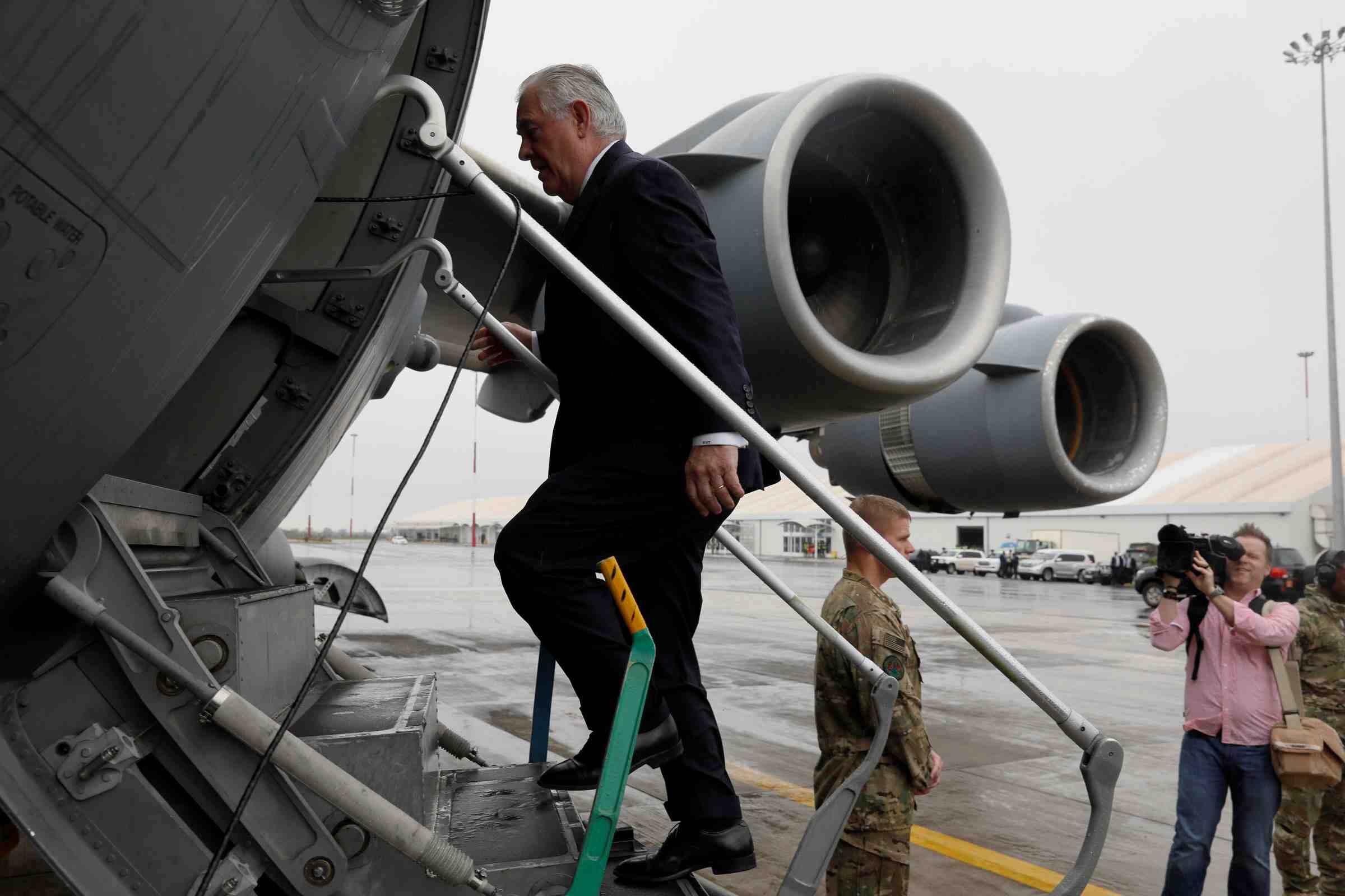 Tillerson ecourte sa tournee en afrique pour rentrer aux usa