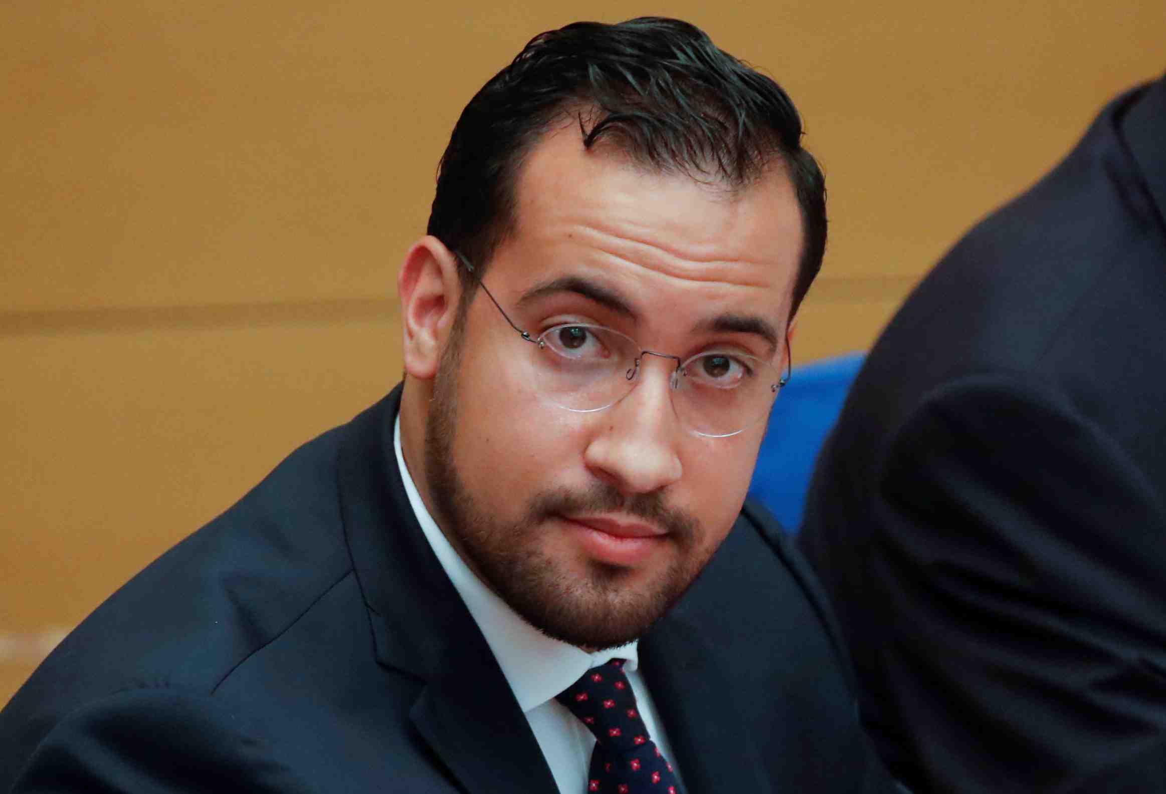 L'audition d'alexandre benalla devant la commission du senat