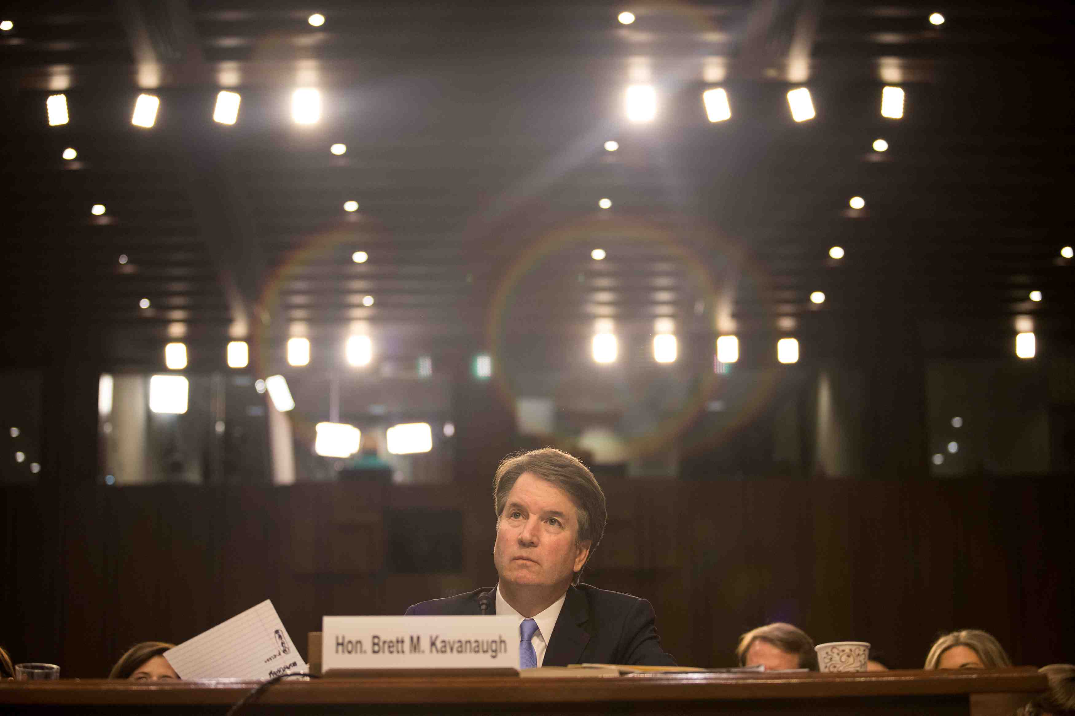 Kavanaugh: 4 depositions pour appuyer les accusations