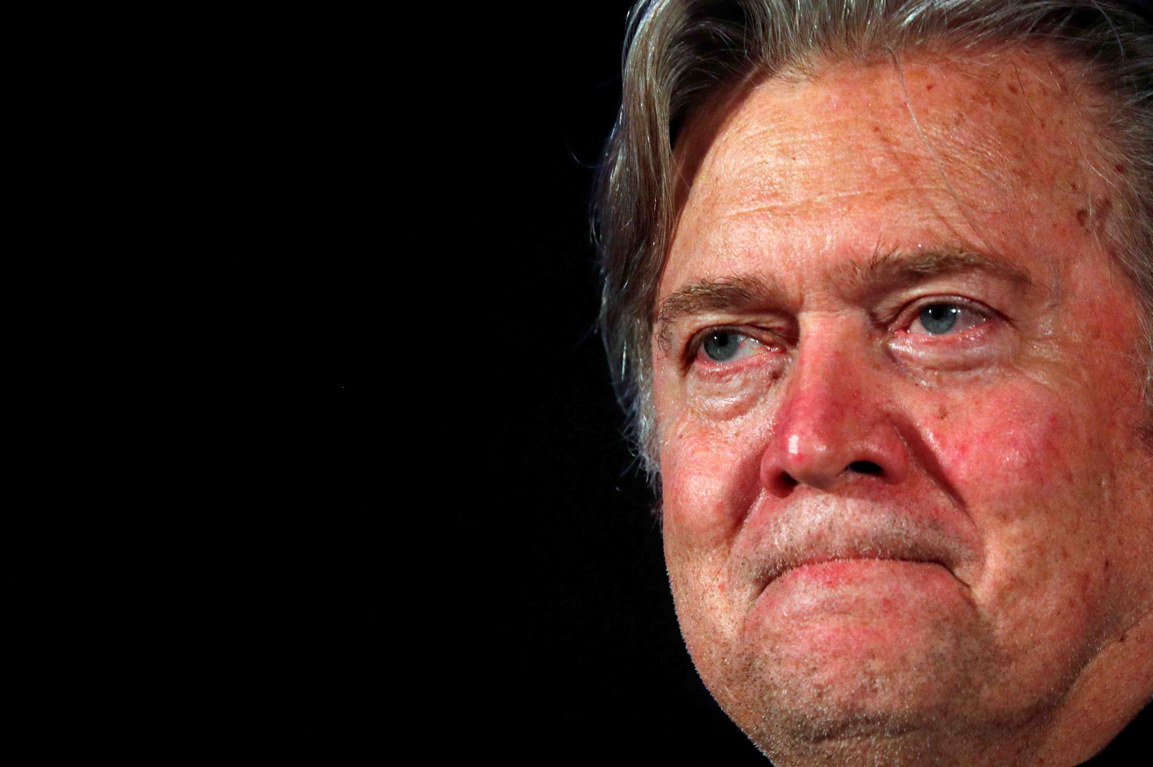 Europeennes: bannon predit un "tremblement de terre" le 26 mai