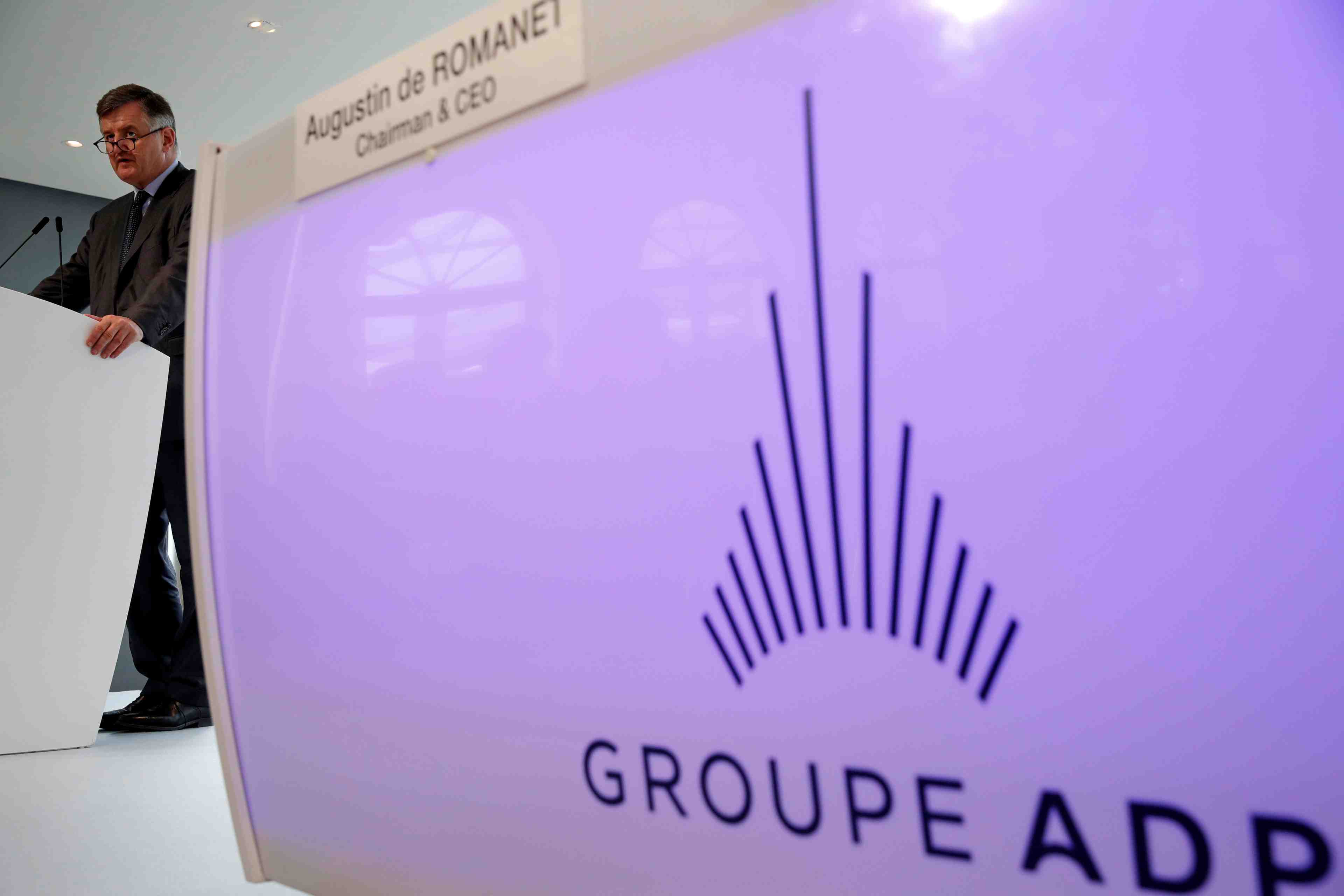 Adp: avoir l'etat a plus de 50% peut freiner la croissance externe