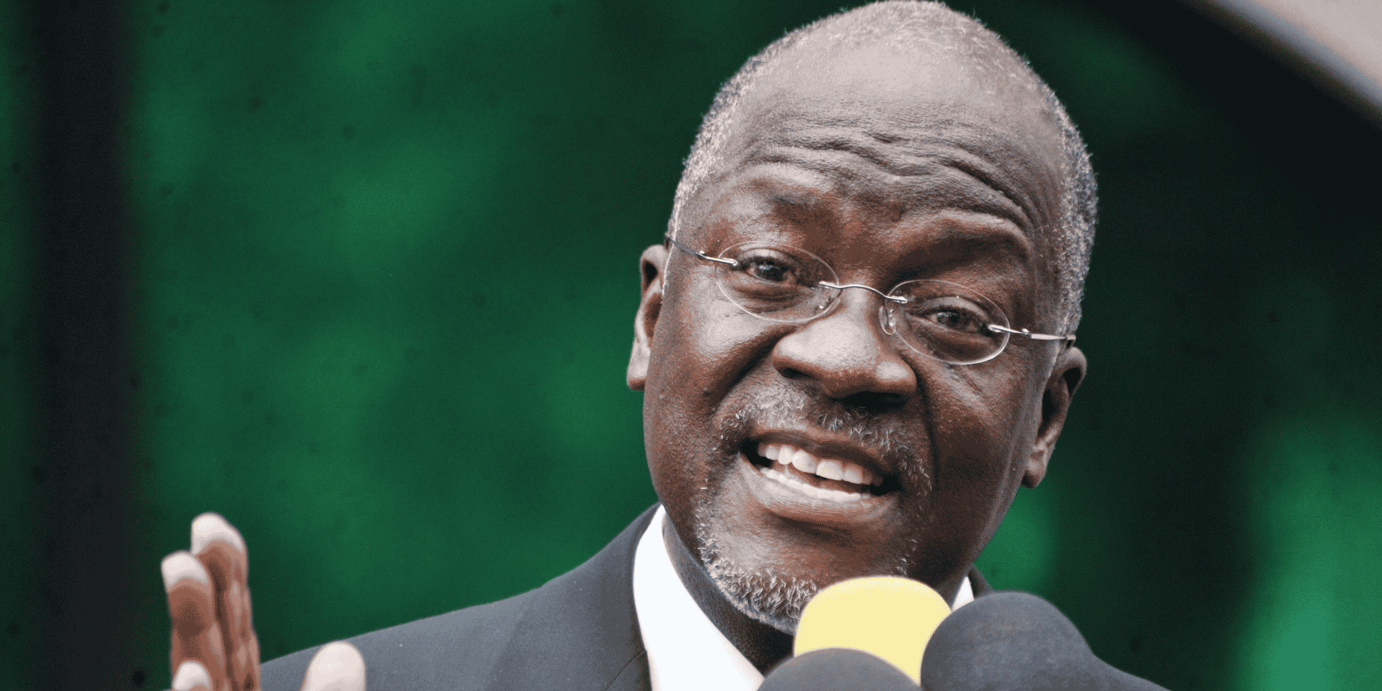 John Magufuli, président de la Tanzanie.