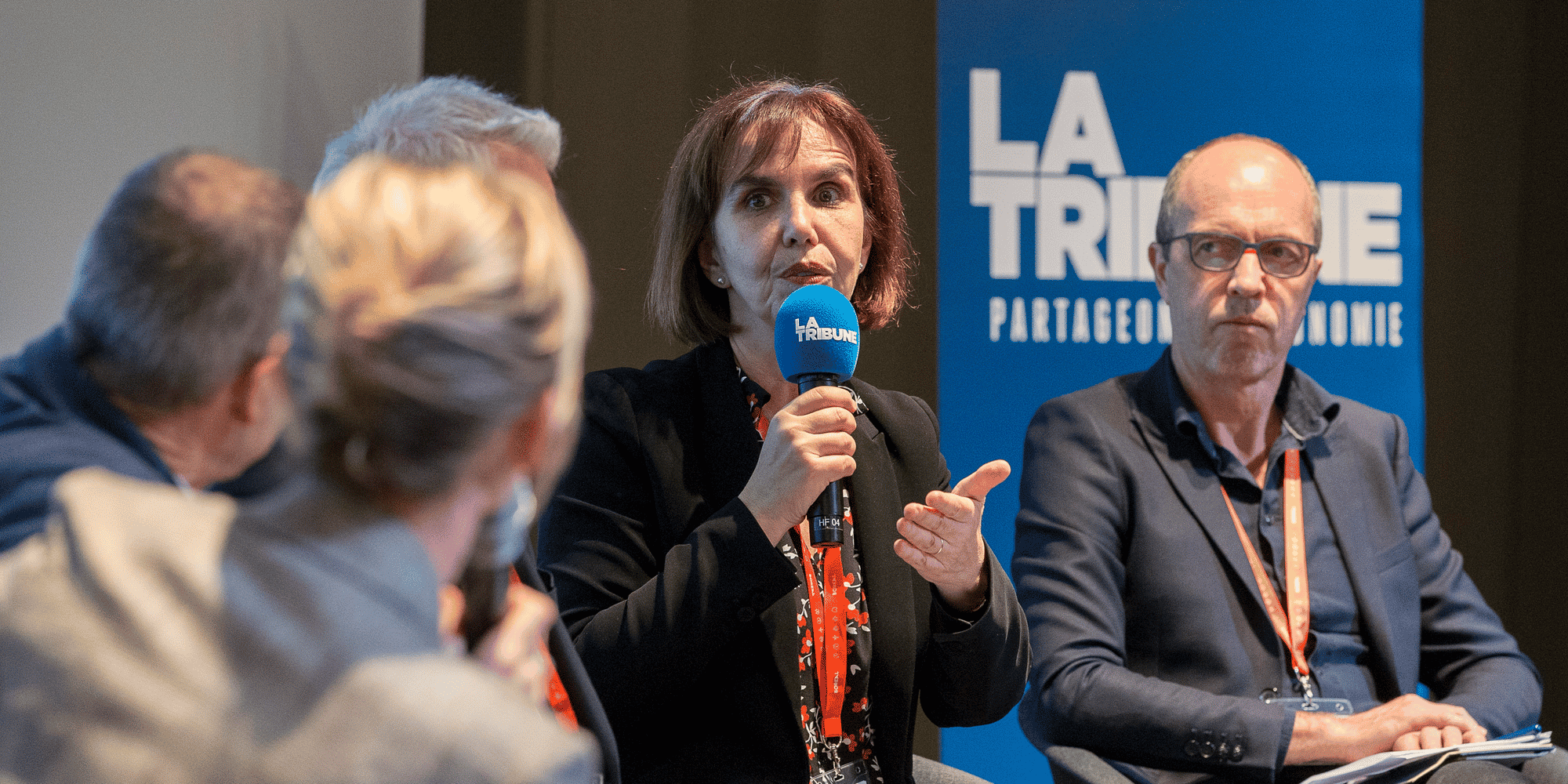 Emmanuelle Soubeyran lors de la conférence "Santé publique vétérinaire : Tous concernés !"