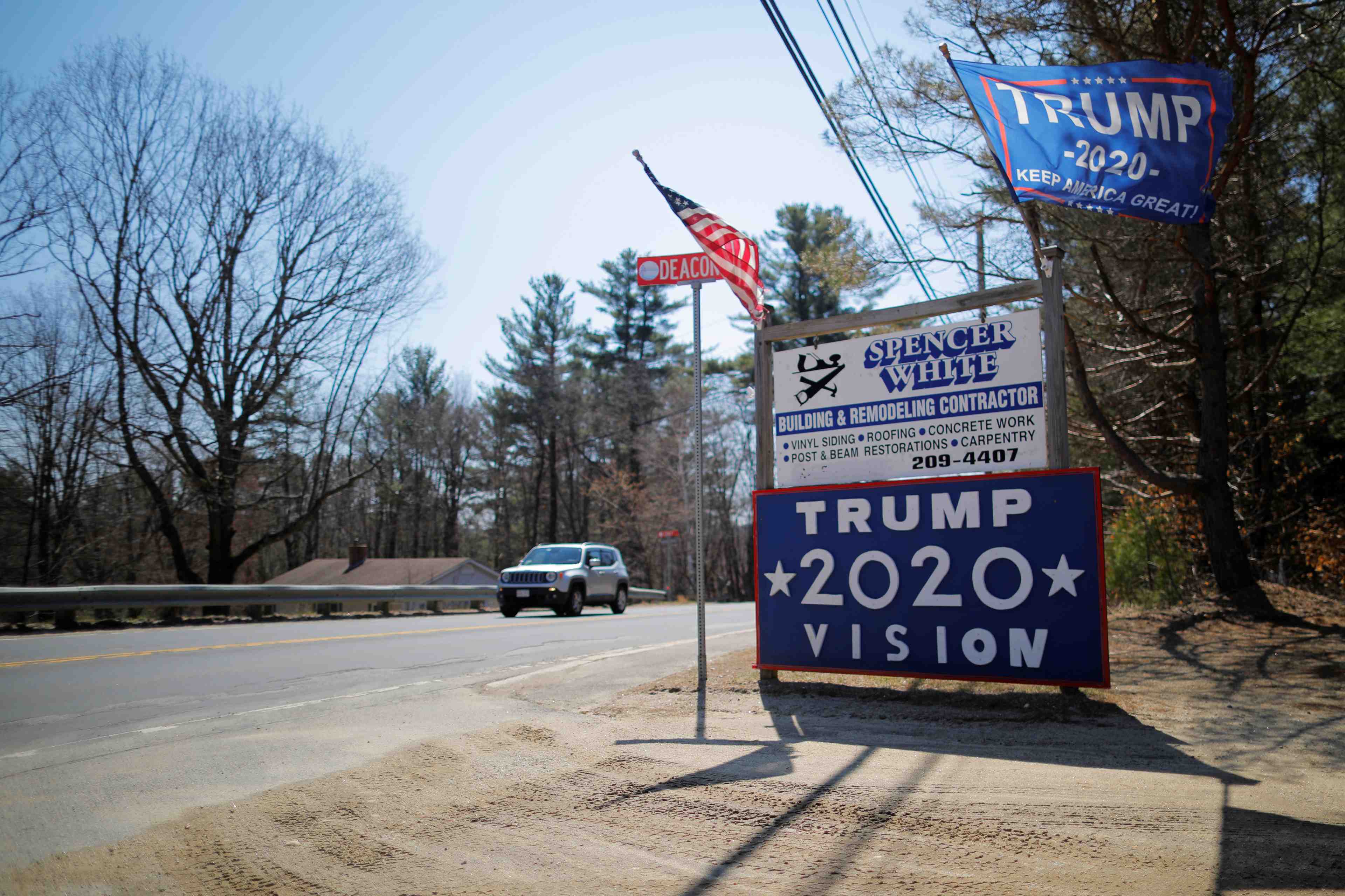 Aux etats-unis, la campagne electorale a bascule en mode virtuel