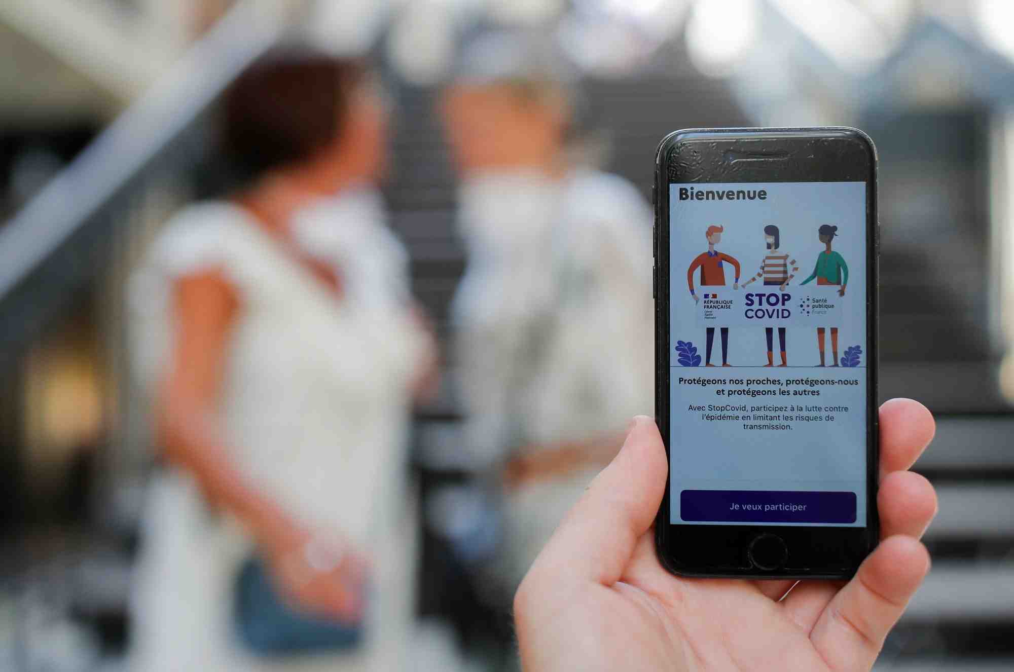 L'application francaise "stopcovid" guere compatible avec le reste de l'ue, dit vestager