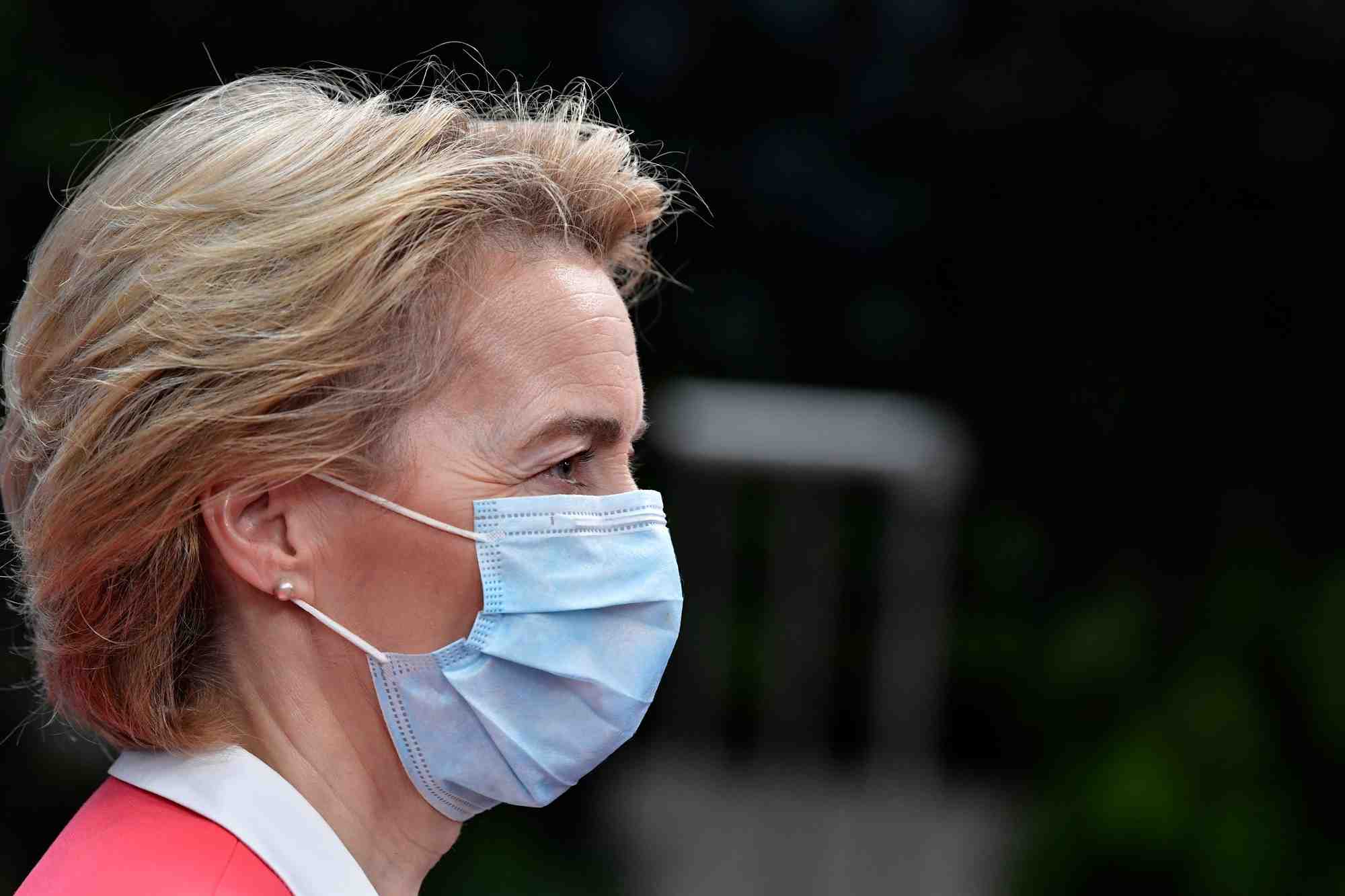 Von der leyen juge possible un accord au conseil europeen