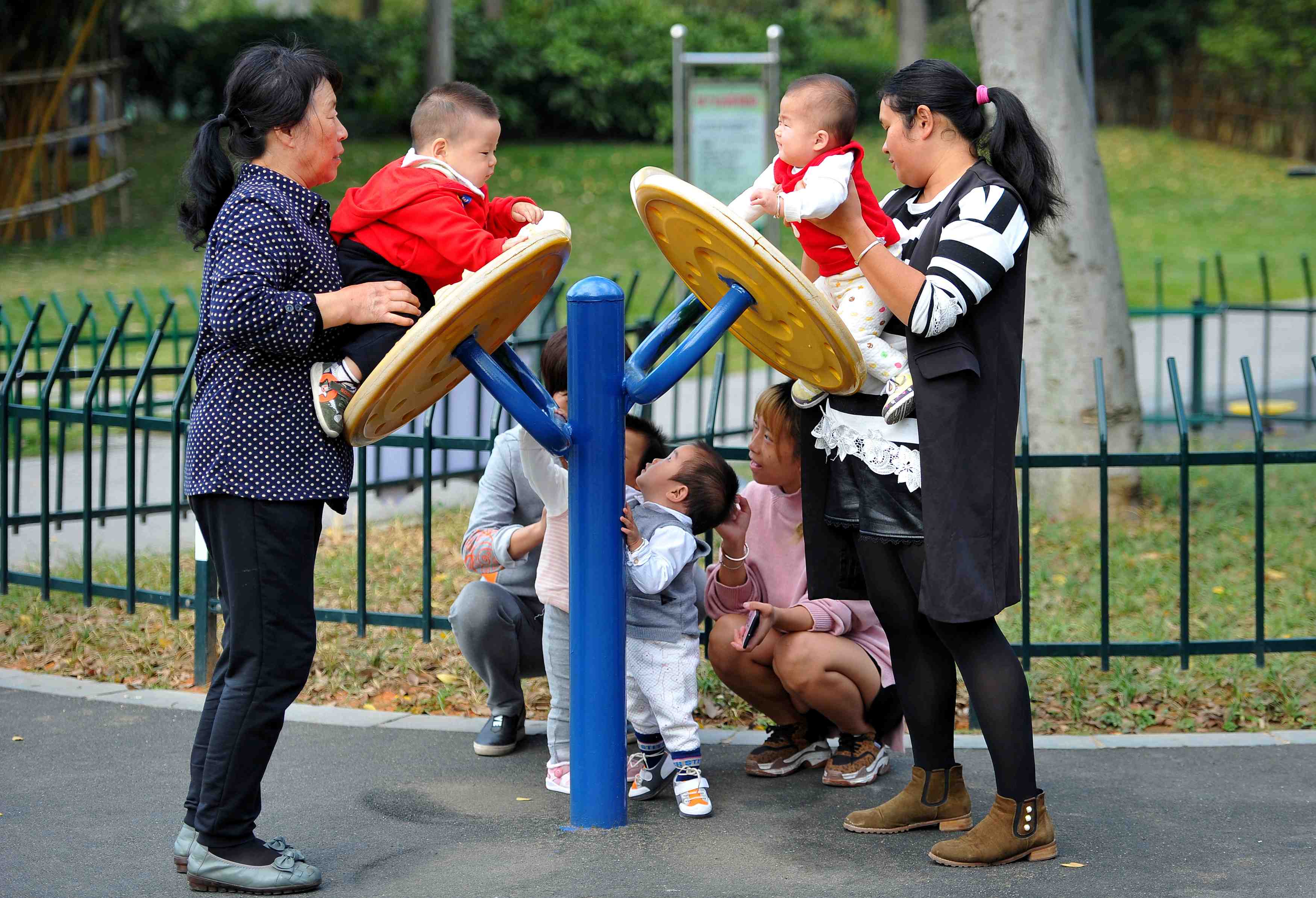 La chine conteste que sa population a baisse l'an dernier