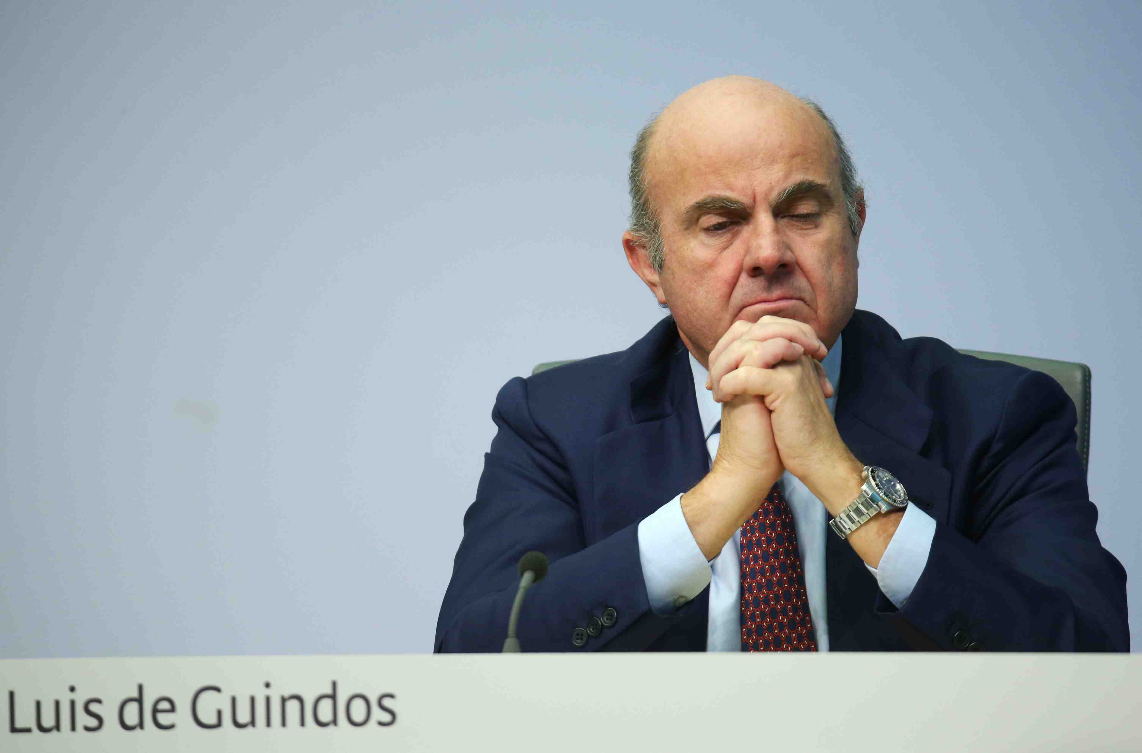 La bce va relever ses previsions de croissance, dit de guindos