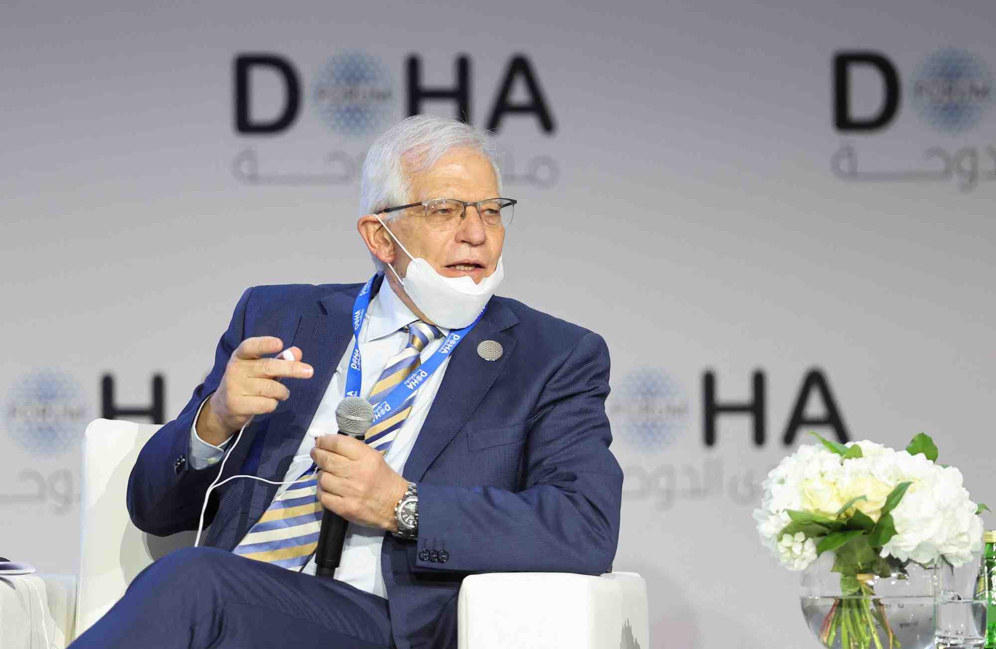Un accord sur le nucleaire iranien "tres proche", dit borrell