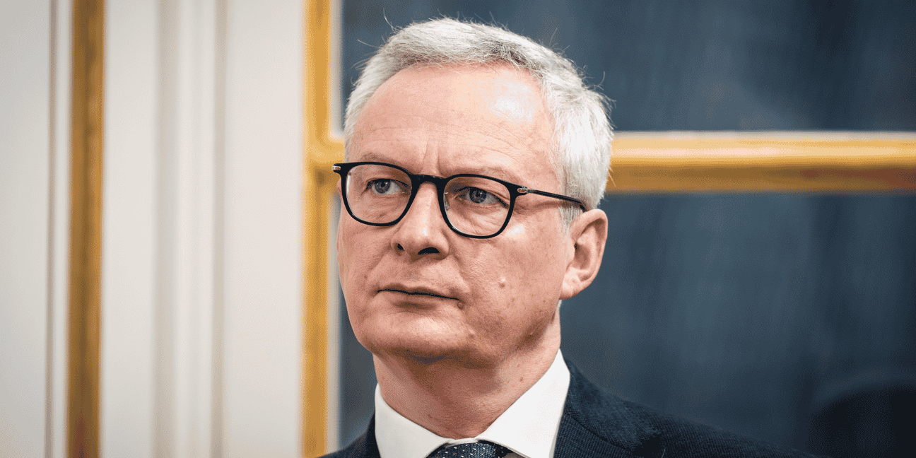 Le ministre de l’Économie et de l’Énergie Bruno Le Maire s'est exprimé auprès d'une commission d'enquête du Sénat sur l'électricité (photo d'archive).