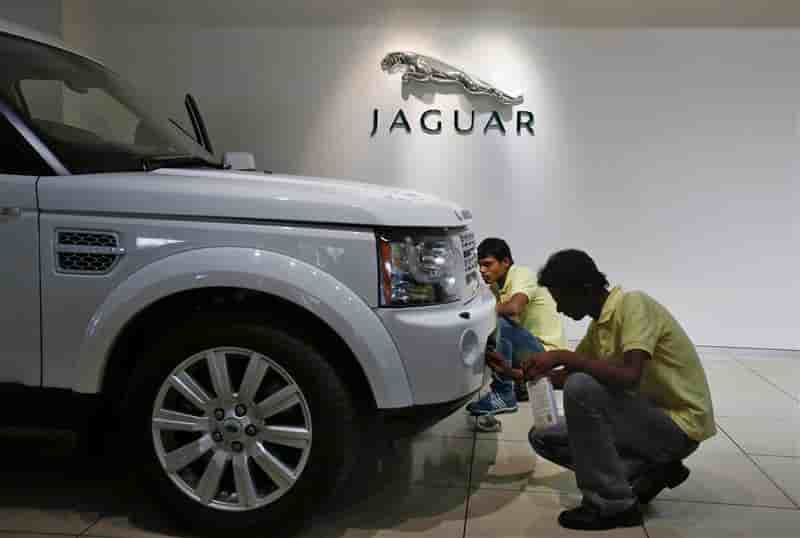 Ventes record de Jaguar Land Rover en 2013