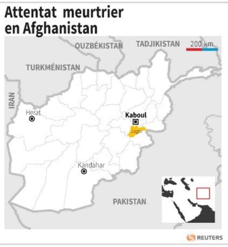 Attentat meurtrier en afghanistan
