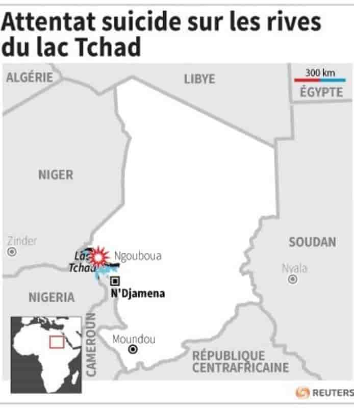Attentat suicide sur les rives du lac tchad