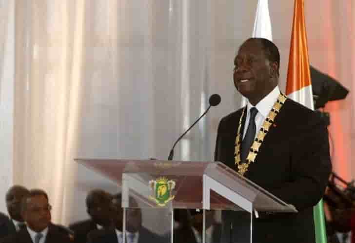 Changement de gouvernement en cote d'ivoire
