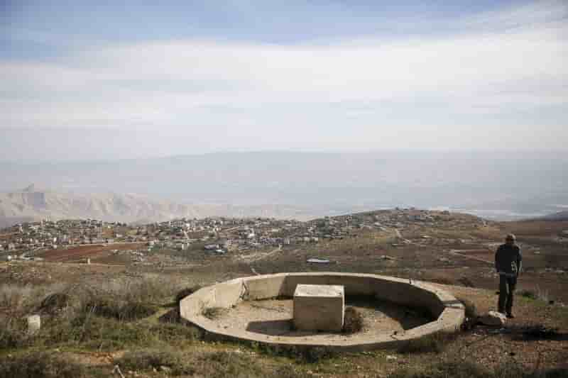 Six colons israeliens arretes pour agression en cisjordanie