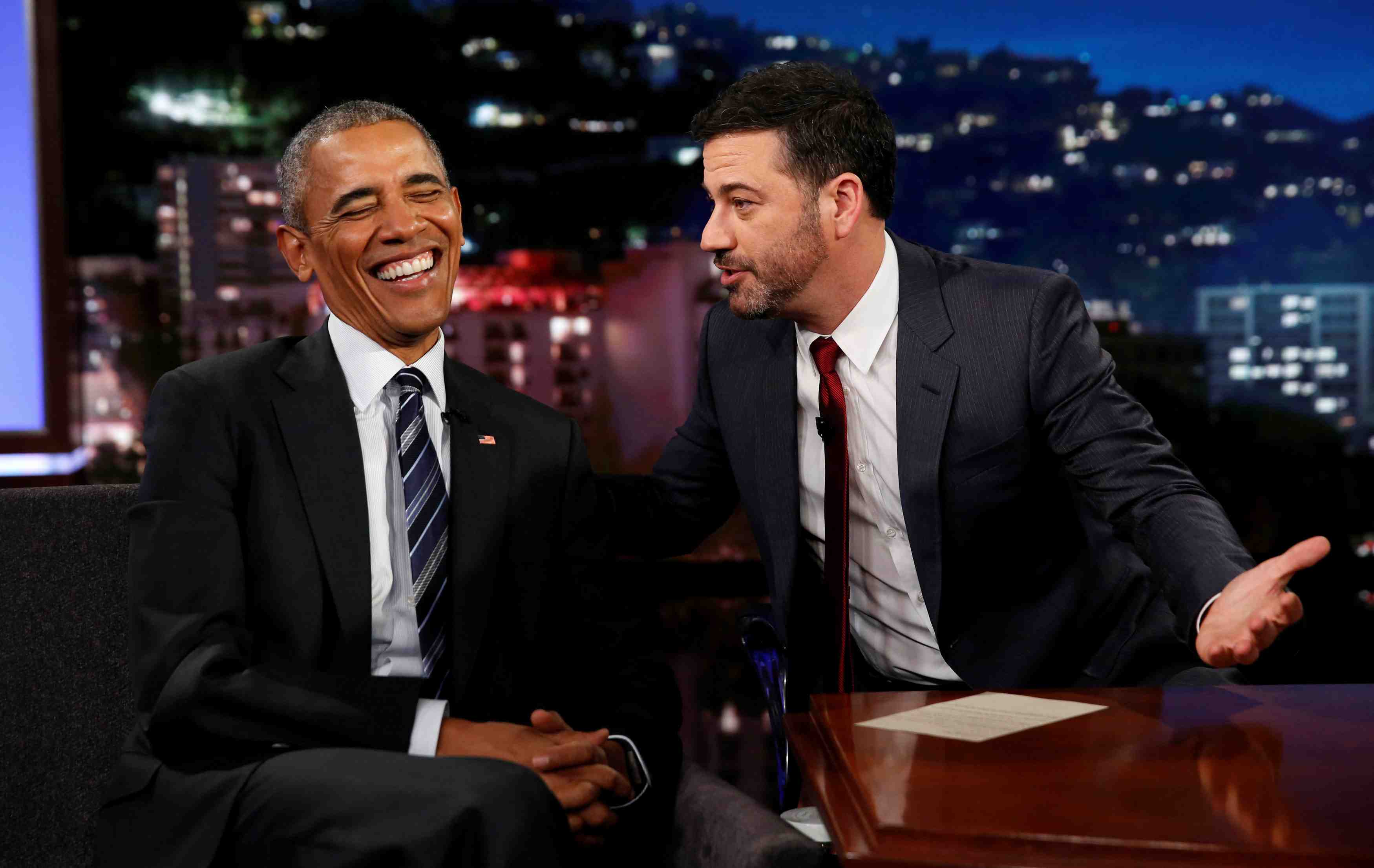Obama se moque des tweets de trump