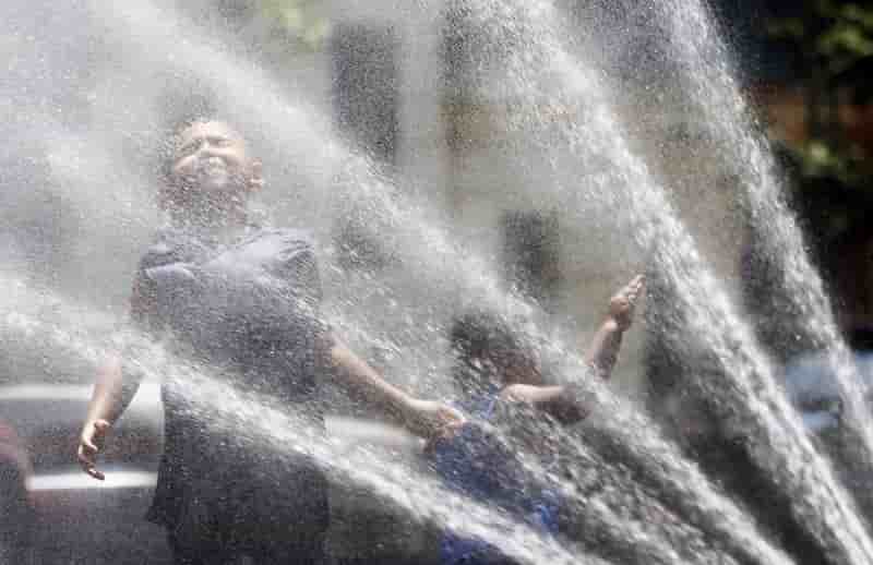 Alerte sur le gaspillage d'eau lie a la canicule