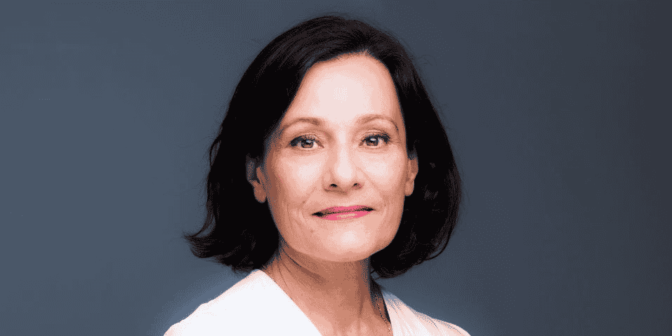 Françoise Mercadal-Delassales, directrice générale du Crédit du Nord.