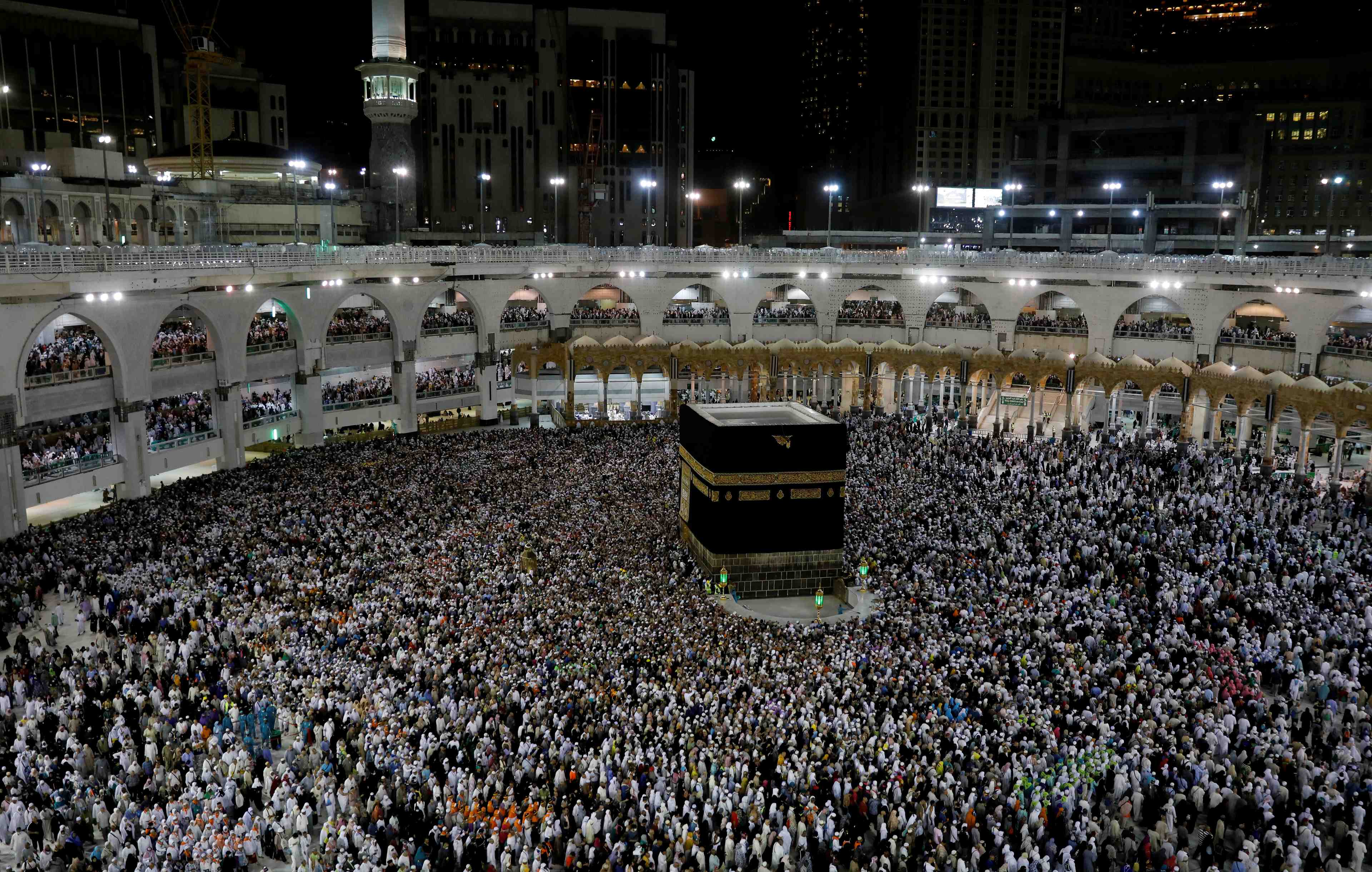 Coronavirus: l'arabie saoudite annonce des mesures sanitaires pour le hadj