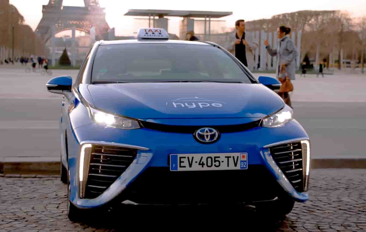 Taxi hydrogène Hype