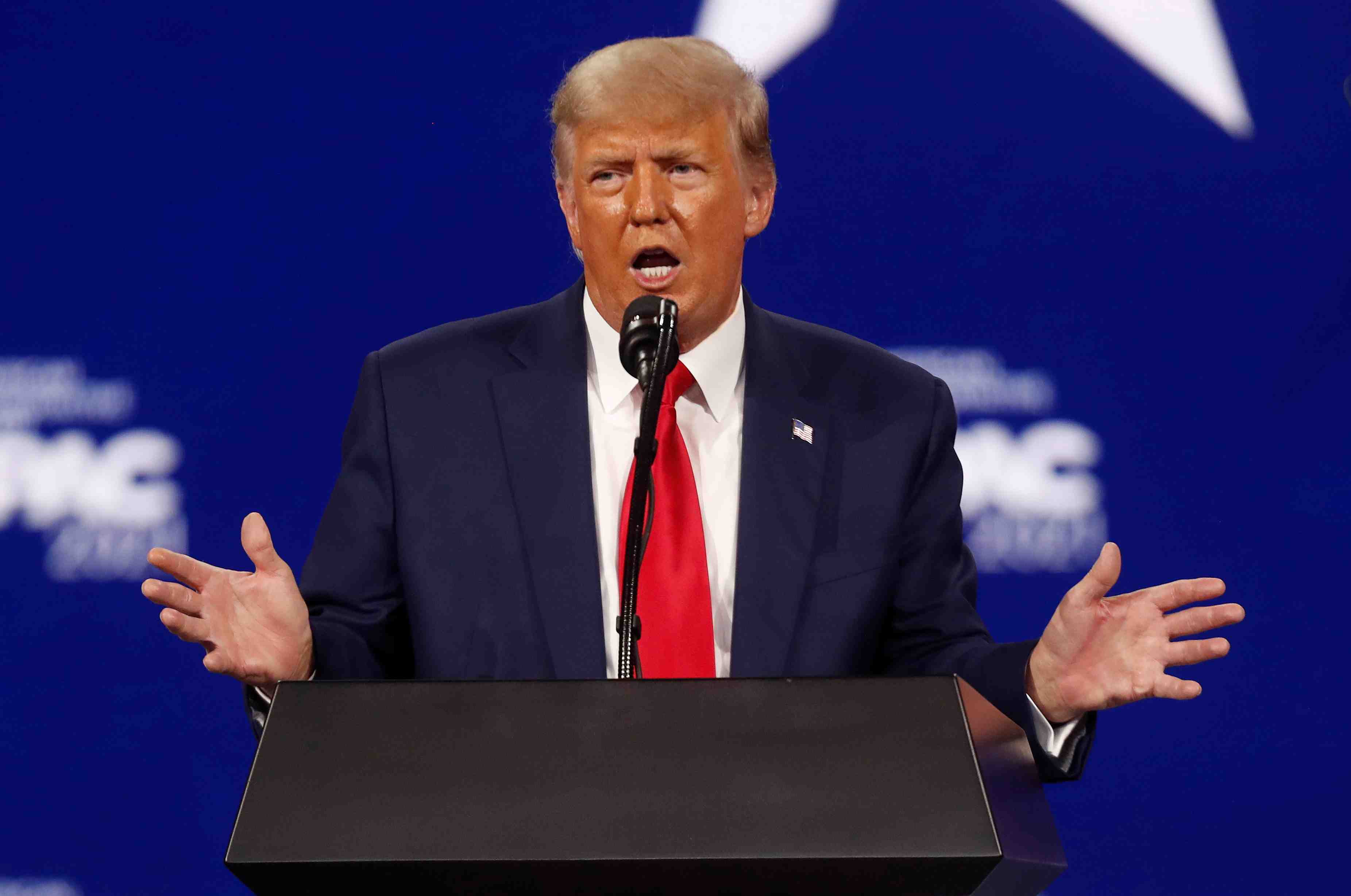 Usa: trump se prononcera apres les "midterms" 2022 sur une candidature en 2024
