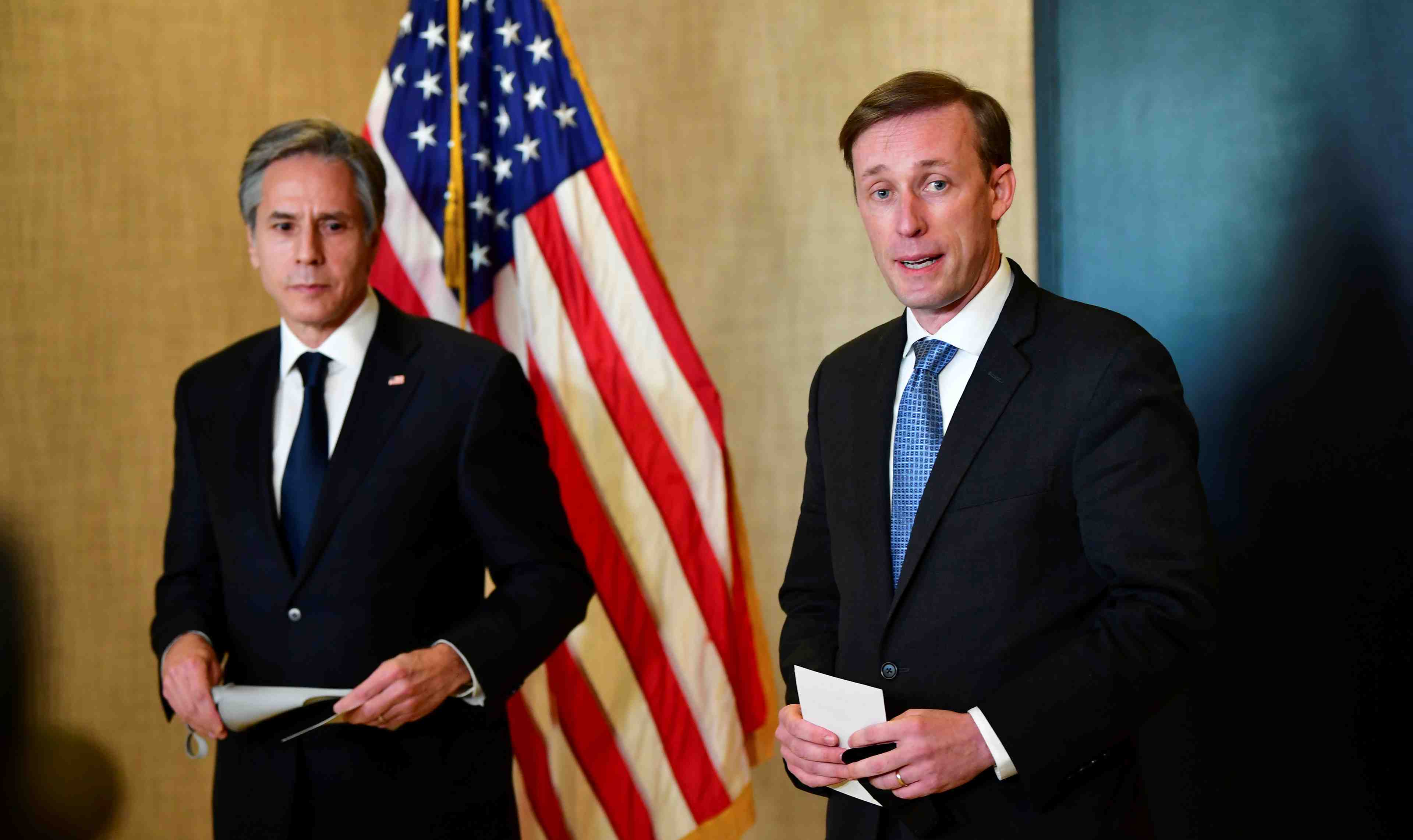 Les etats-unis concluent les discussions "difficiles" avec la chine