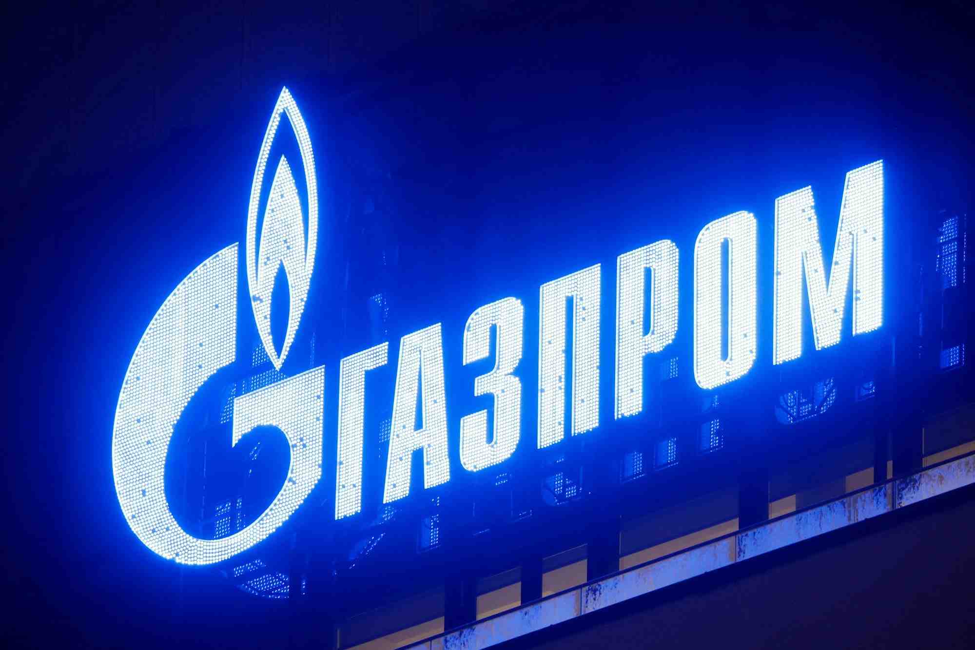 Les exportations de gaz russe vers l'europe se poursuivent, annonce gazprom
