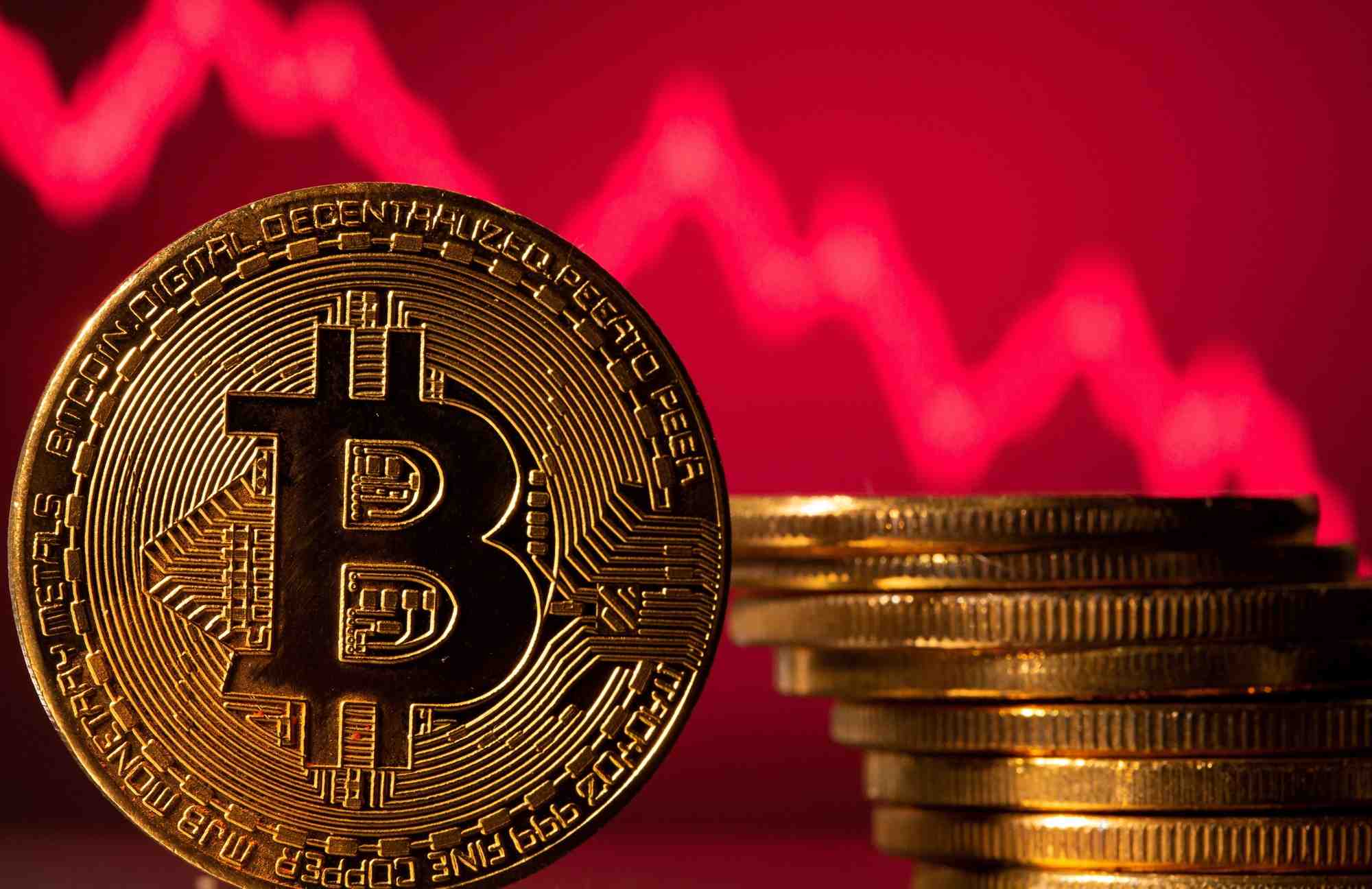 Representation du bitcoin
