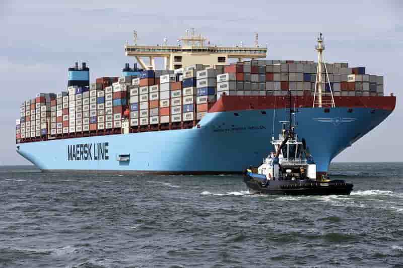 Moller-Maersk lève 2,3 milliards d'euros via des cessions d'actifs