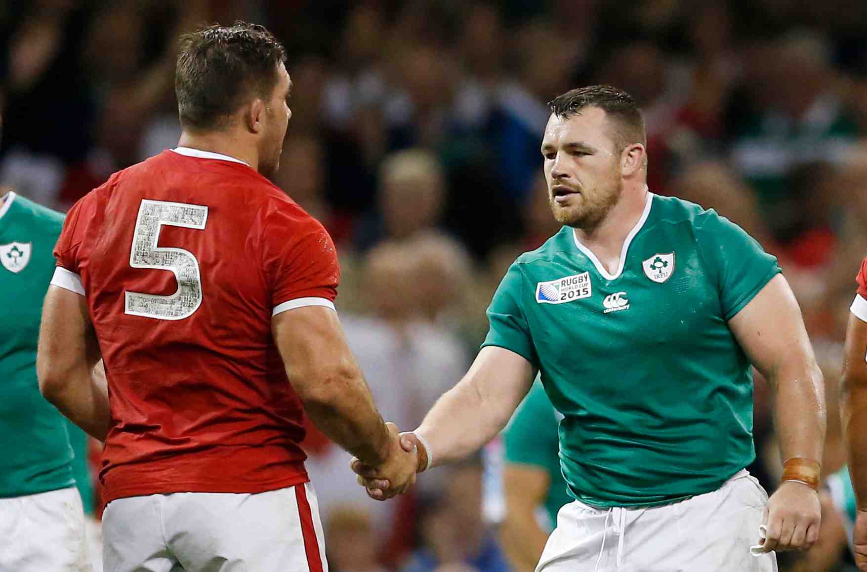 L'irlande deroule face au canada