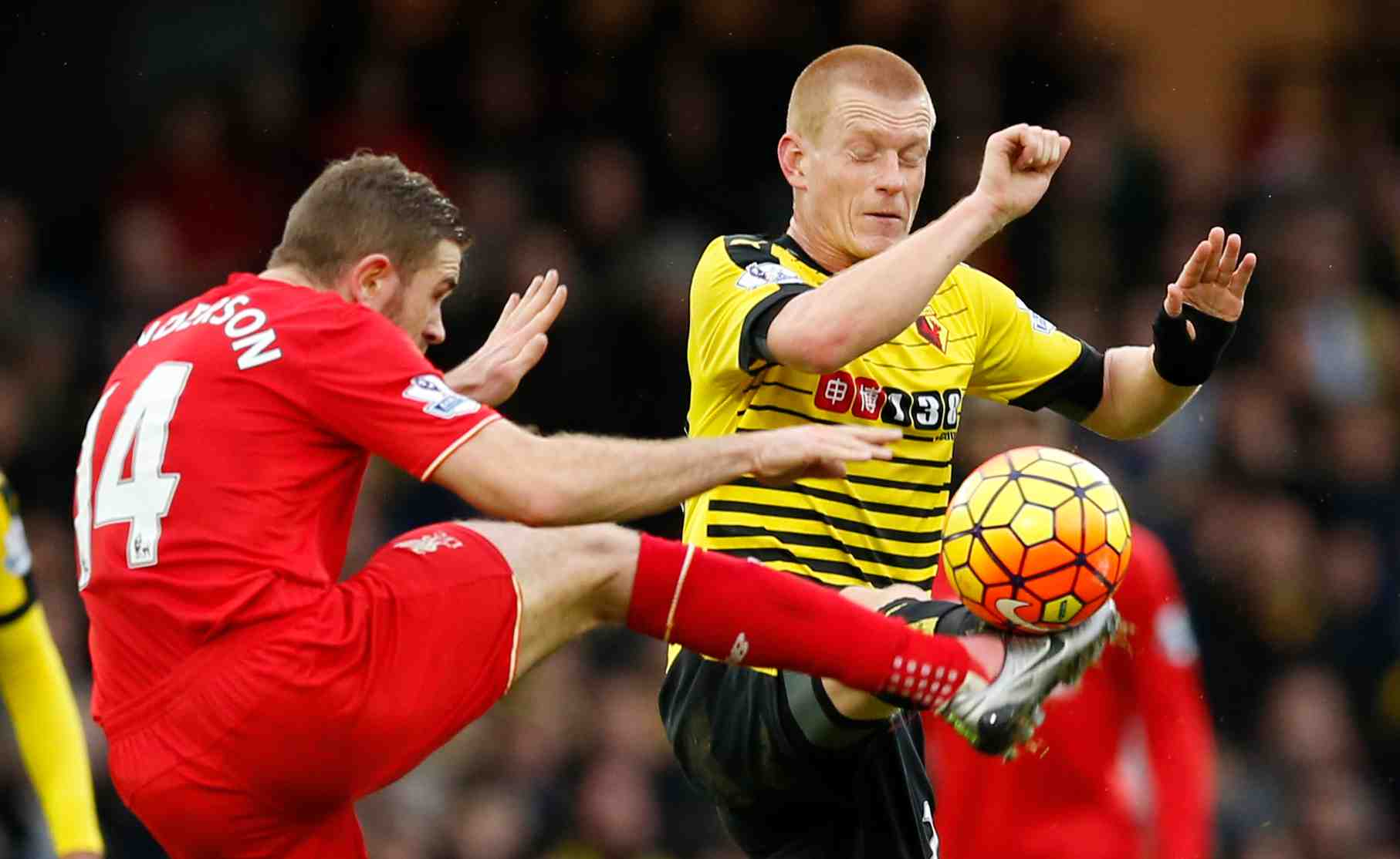 Liverpool rechute a watford
