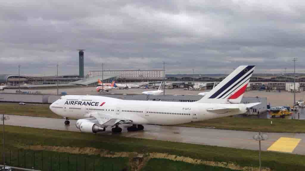 B747, Air France, Newsroom,