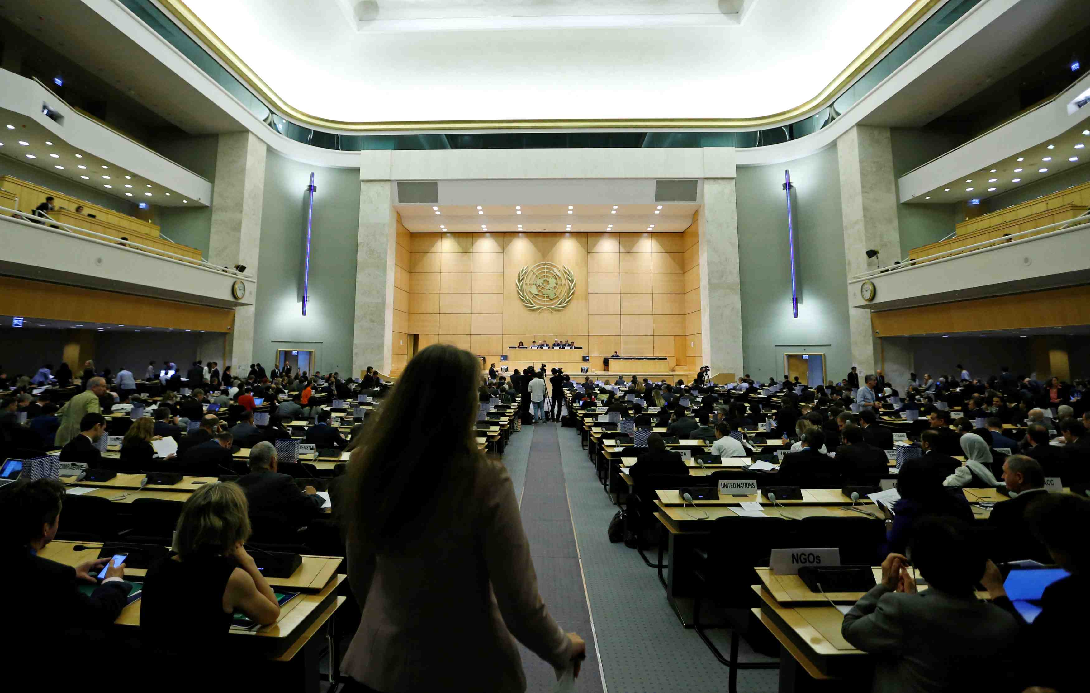 L'onu reitere son soutien a l'accord sur le nucleaire iranien