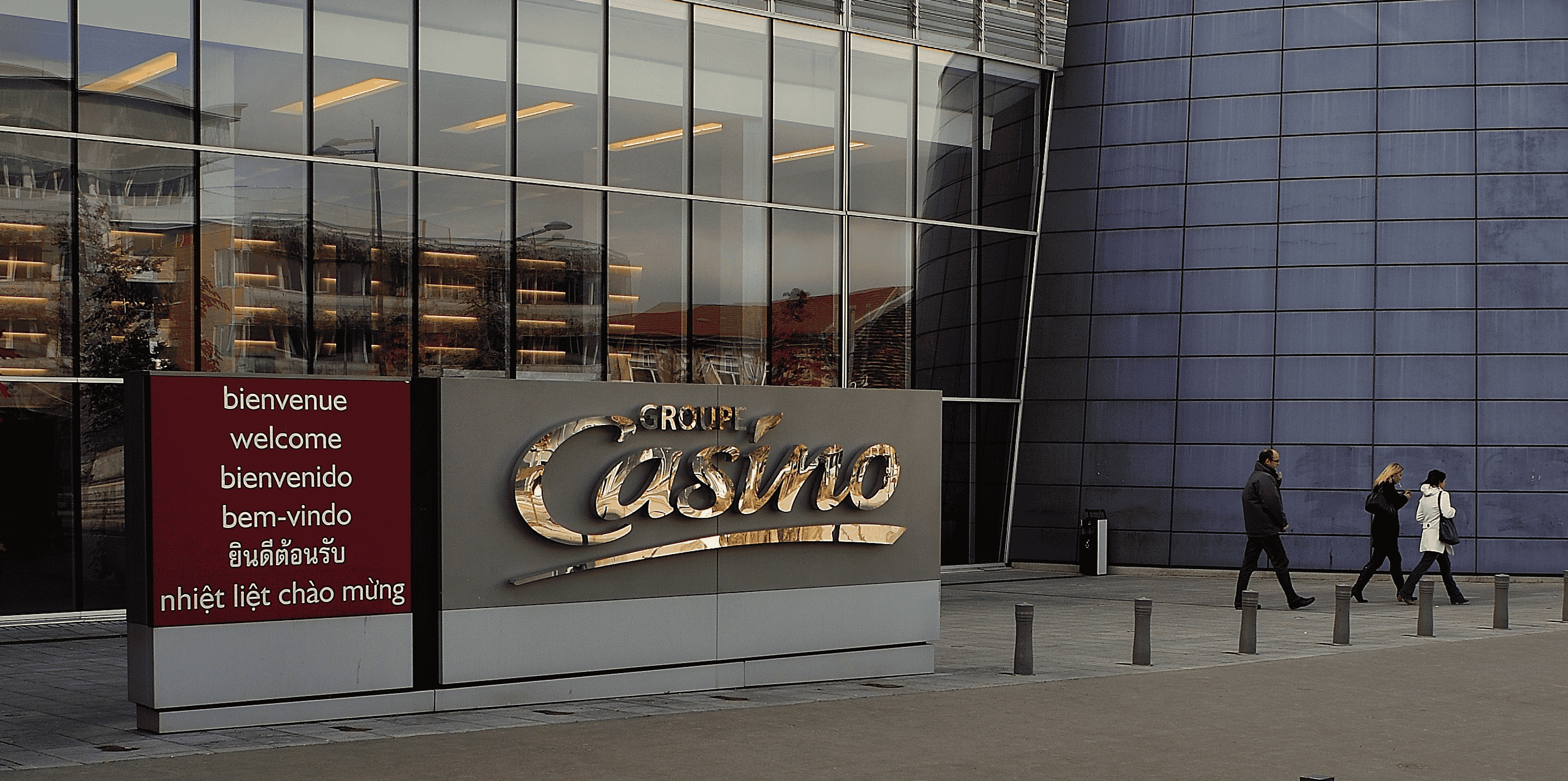 groupe Casino Saint Etienne