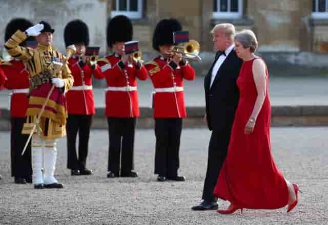 Un "soft brexit" serait fatal a un accord commercial avec les usa