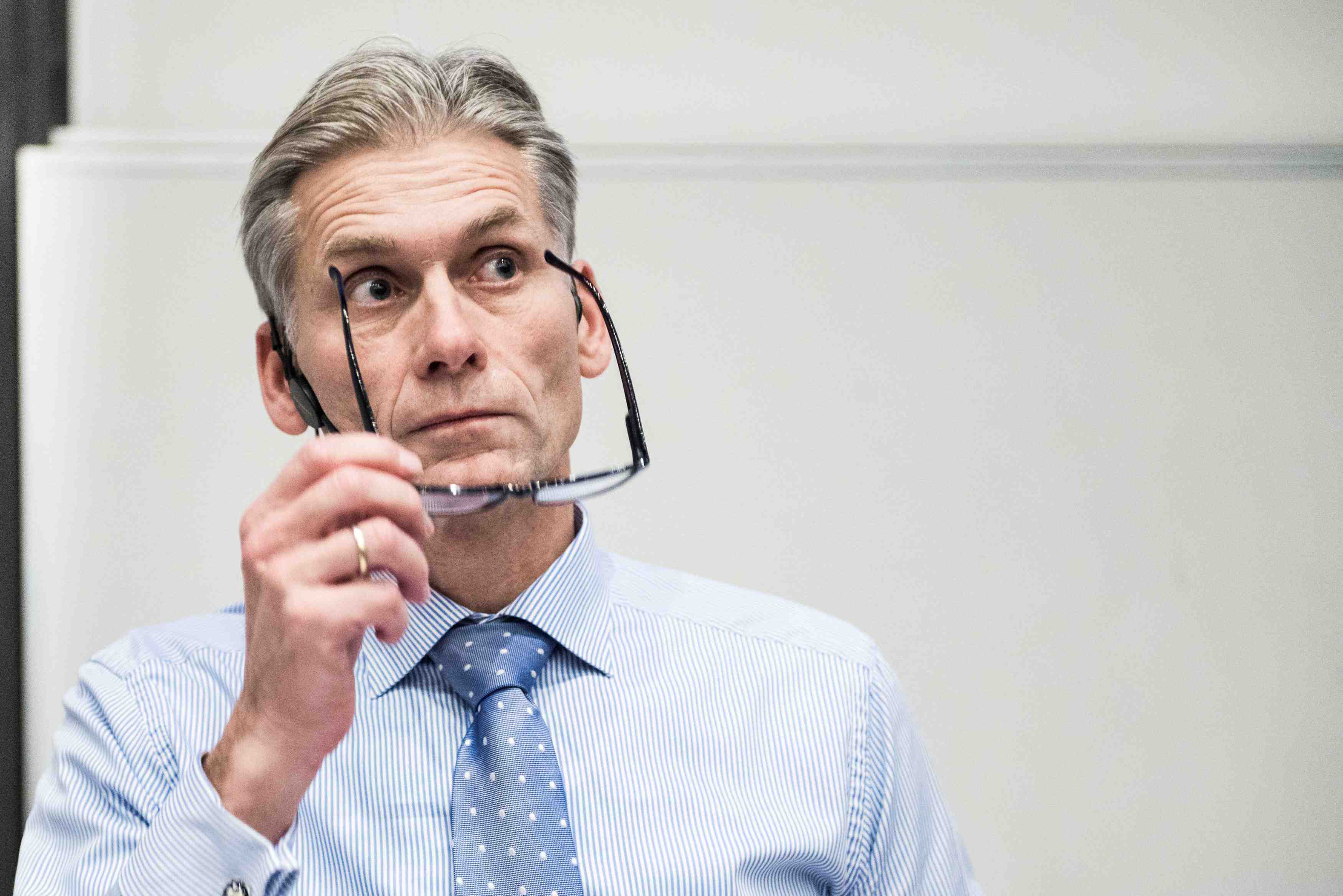 Le dg de danske bank demissionne