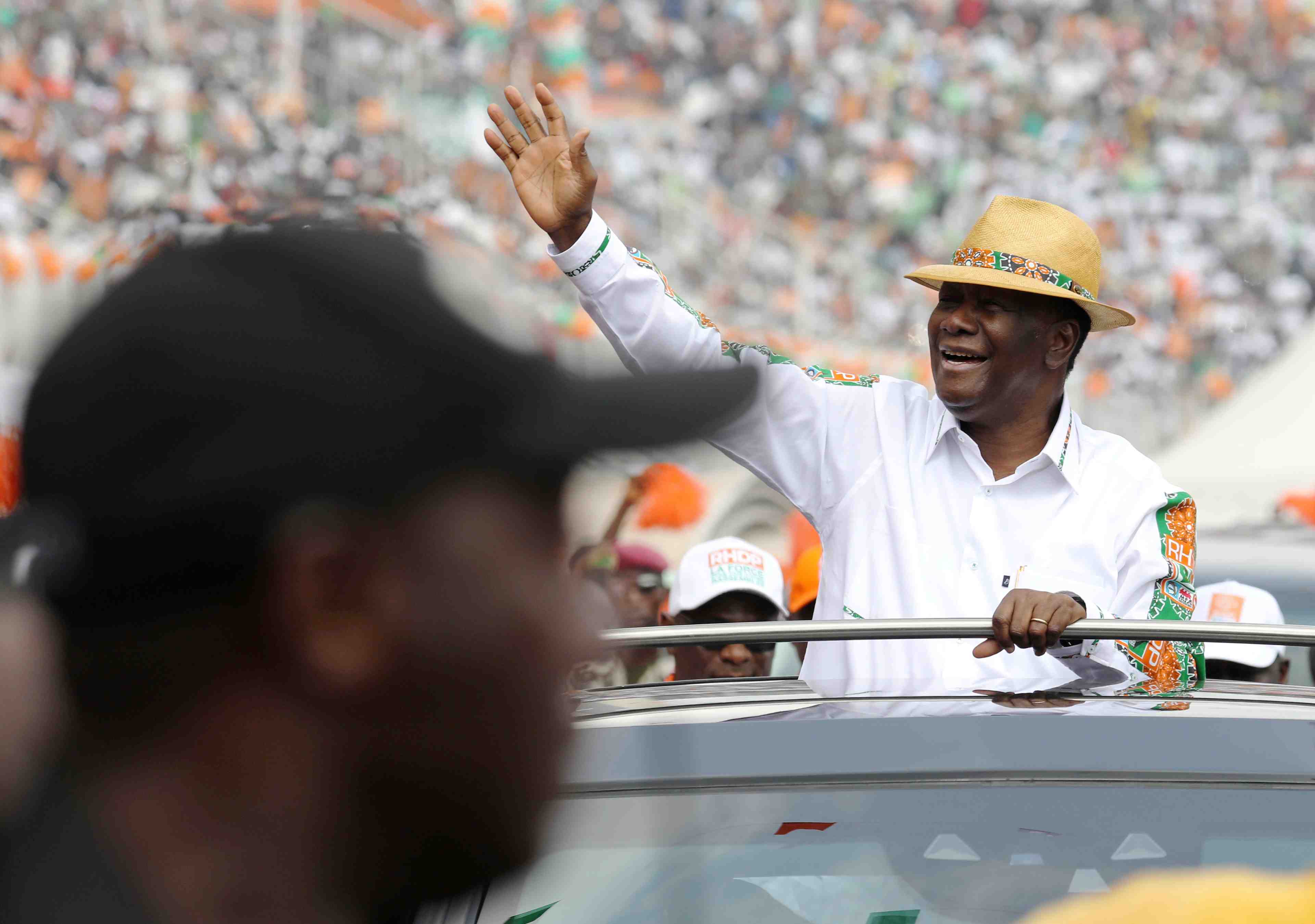 Cote d'ivoire: ouattara n'exclut pas de se representer en 2020